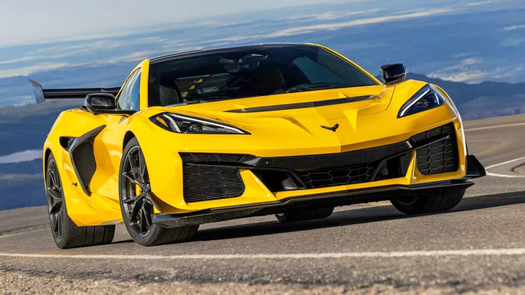 Виграй Chevrolet Corvette ZR1 у розіграші музею «Корвет» 1