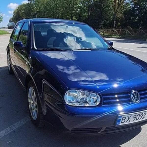 Volkswagen Golf IV з мінімальним пробігом продають на Хмельниччині: ціна&hellip;