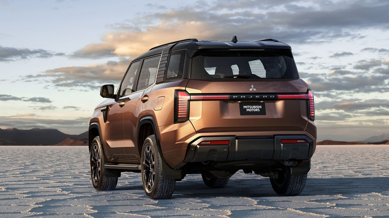 Повернення Mitsubishi Pajero: новий позашляховик з дизельним двигуном та повним приводом 2