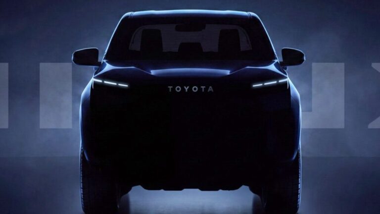 Toyota випустить нову версію Hilux у 2028 році 16
