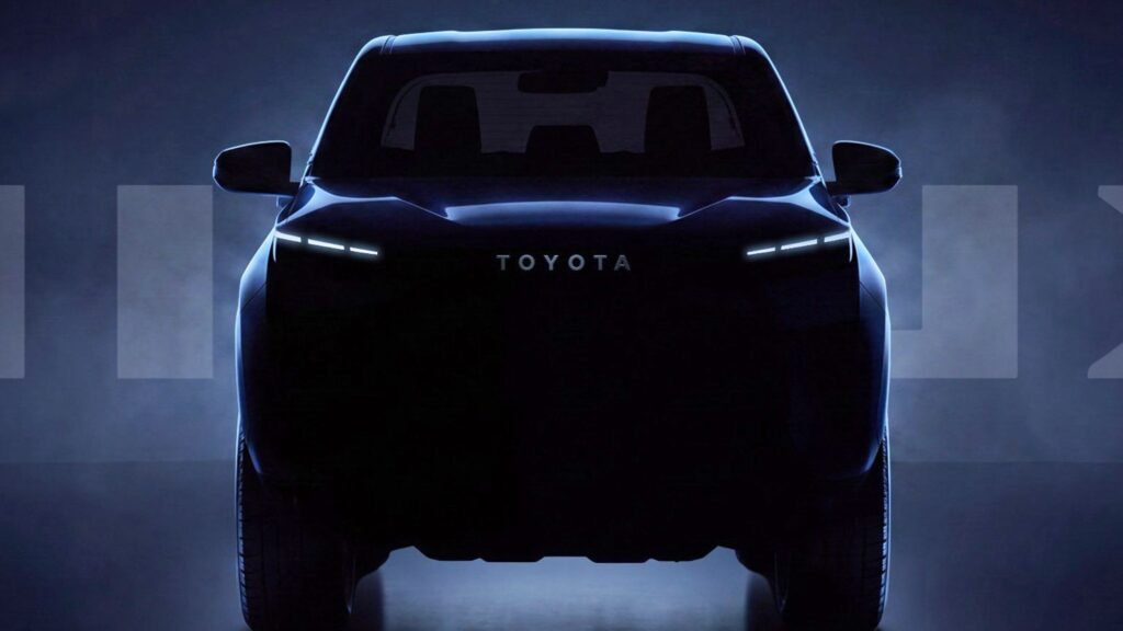 Toyota випустить нову версію Hilux у 2028 році 1