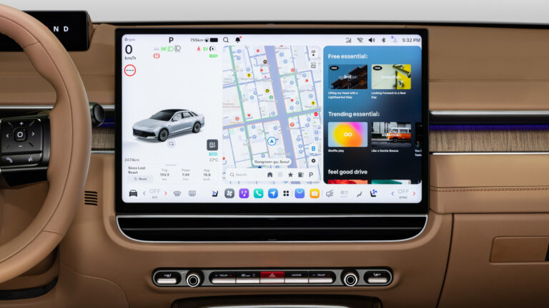 Hyundai запроваджує інноваційну мультимедійну систему, зберігаючи баланс між технологічністю та простотою 20