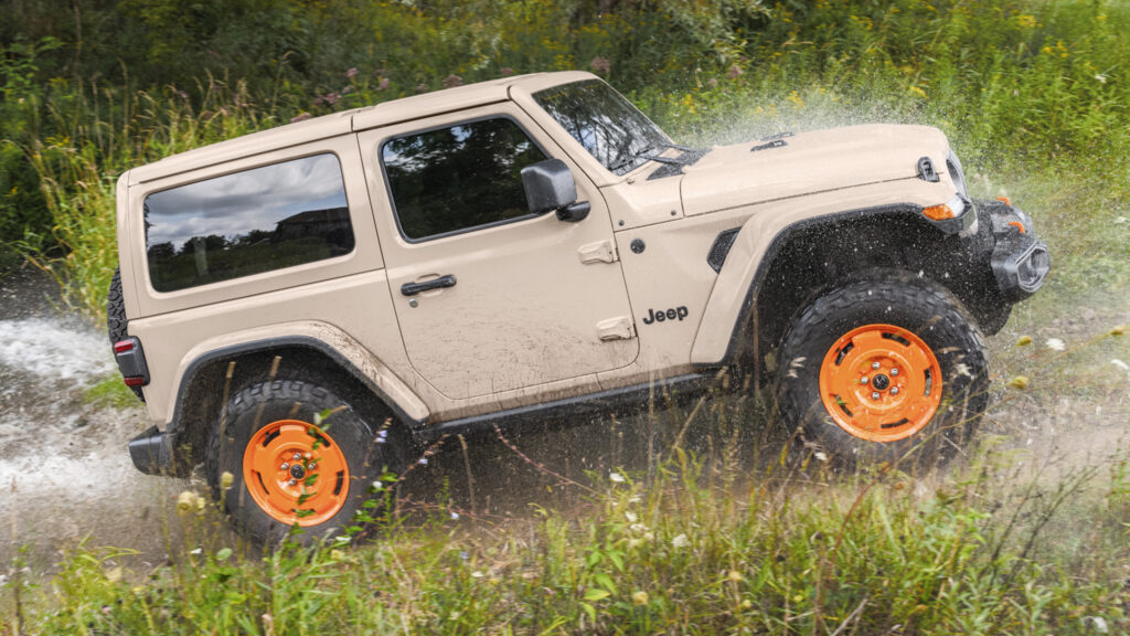 Jeep Wrangler JL-2A: ностальгія за Другою світовою 2