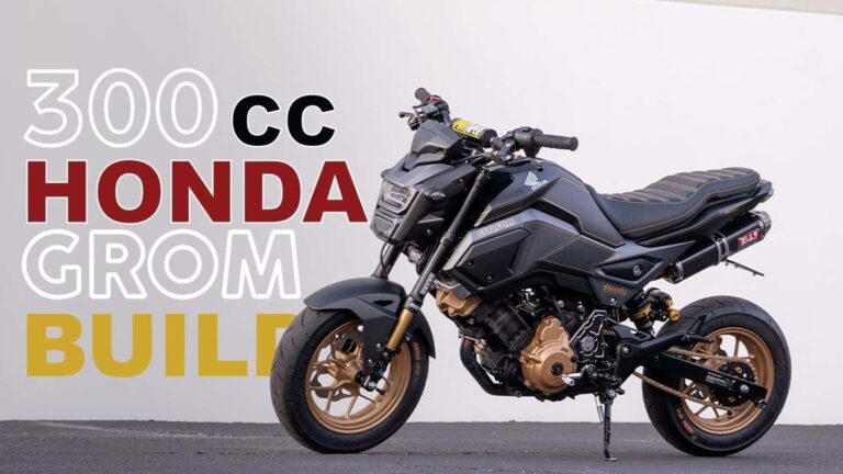 Дакс Шепард випробував кастомний Honda Grom на 300 куб. см 8