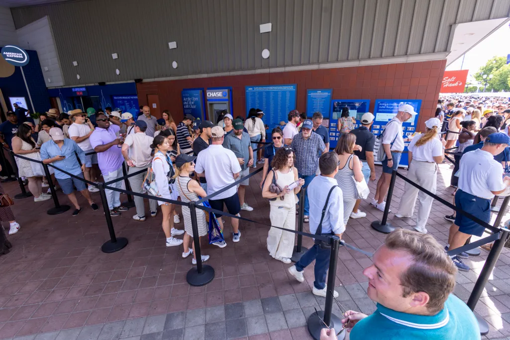 Сендвіч за $38 на US Open: чому відвідувачі готові платити і чекати 1