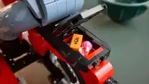 Набір LEGO – мотоцикл із боковим причепом 