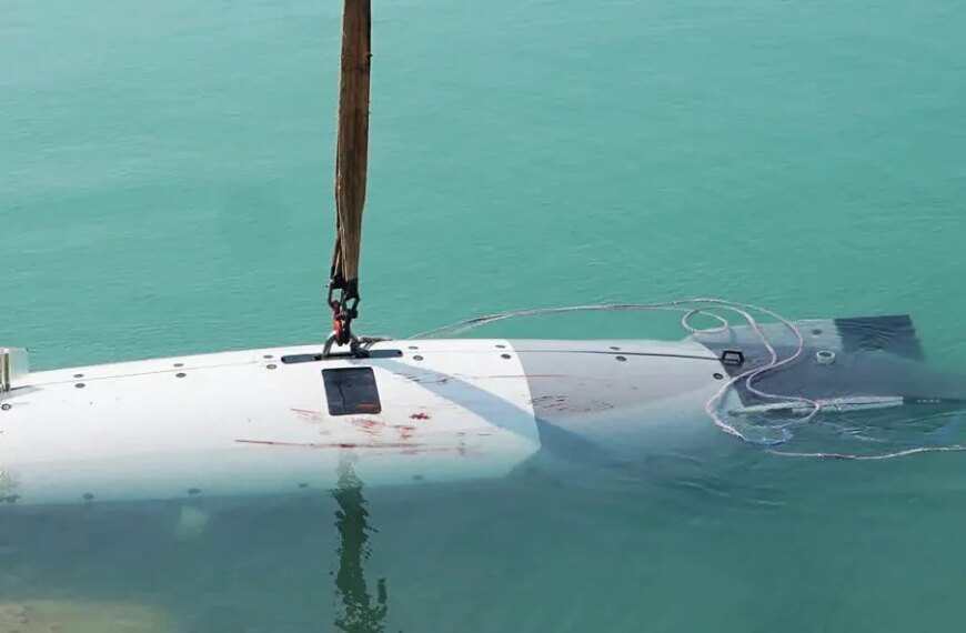 Іран захопив американський підводний дрон у Ормузькій протоці