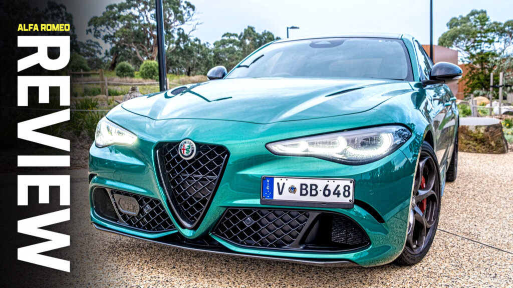 Giulia Quadrifoglio 2026: легенда, що досі випереджає конкурентів 1
