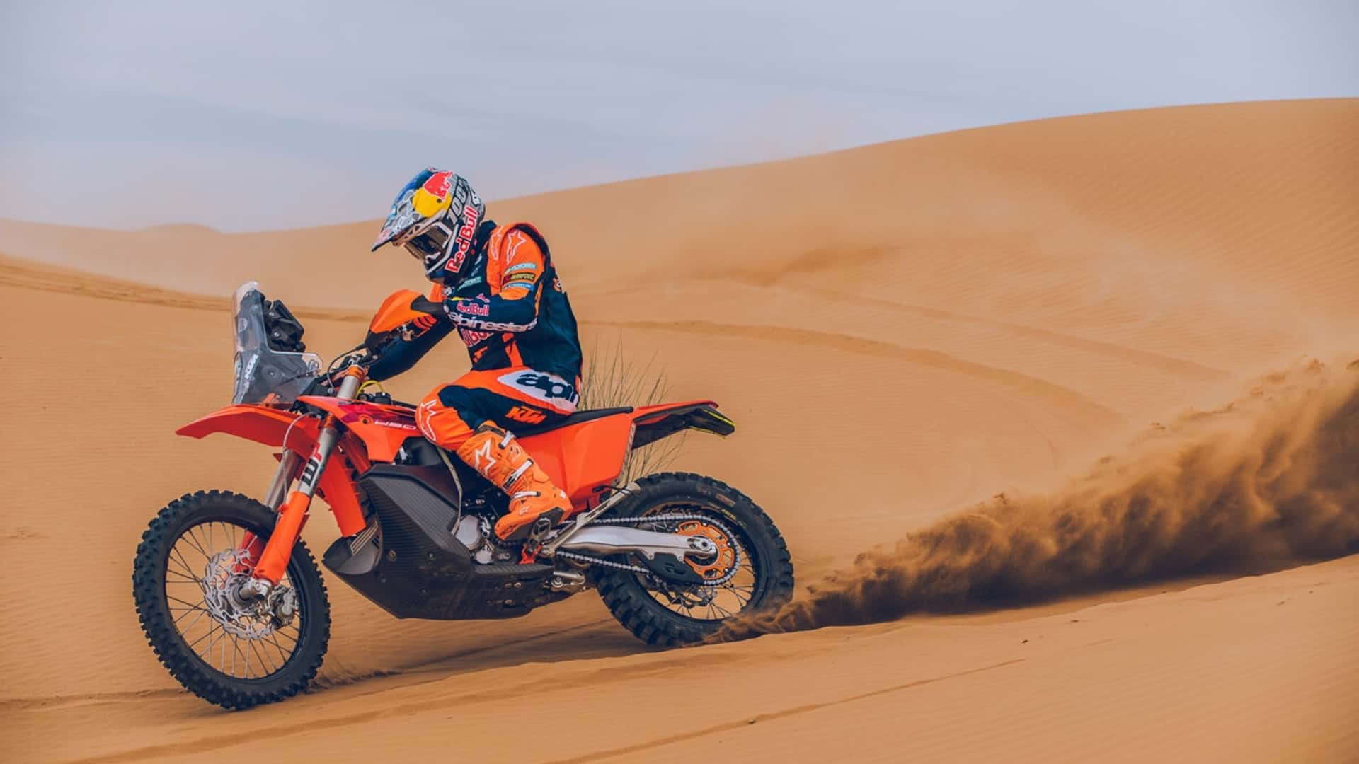 KTM 450 Rally Replica