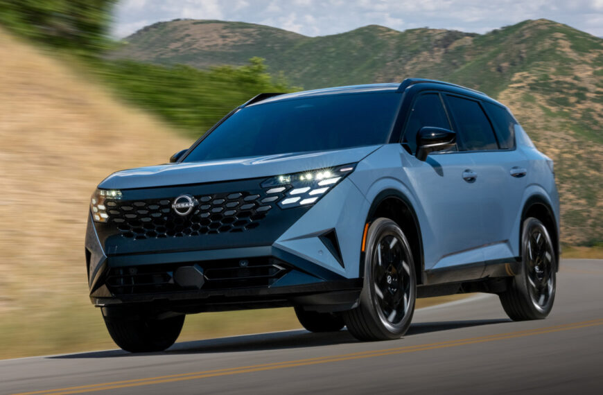 Nissan Rogue Hybrid 2027: три режими їзди та 40 миль на галон