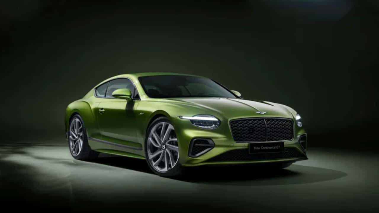 Bentley Continental GT Speed