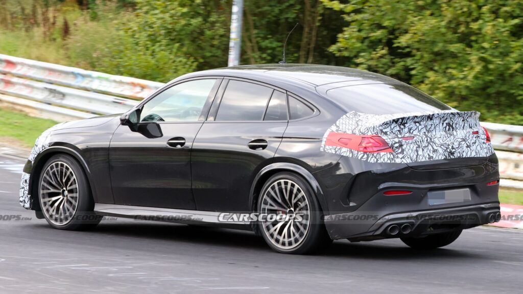 AMG GLC оновиться візуально, але V8 не дістанеться 2