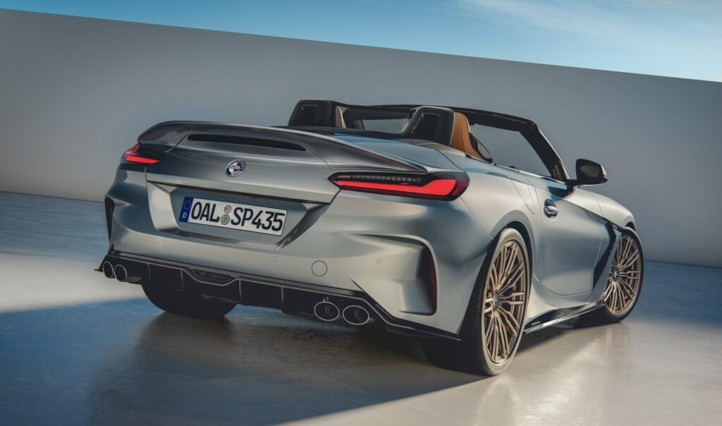 Alpina відродила BMW Z4 з потужністю 429 к.с. 2 Alpina відродила BMW Z4 з потужністю 429 к.с. 2