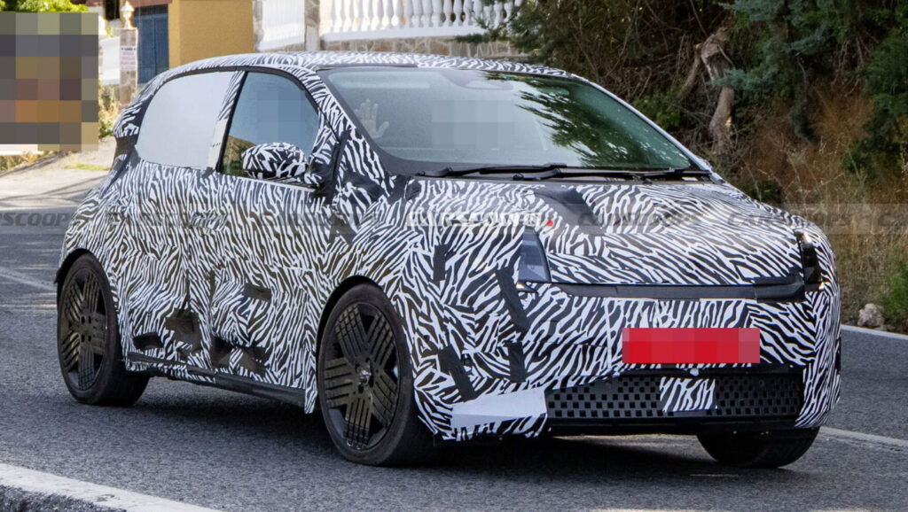 Nissan Pixo: електричний міський компакт 1
