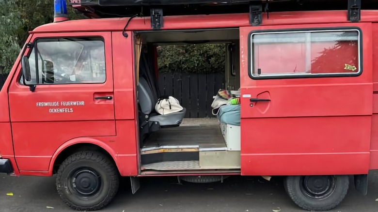 1989 VW LT35 Feuerwehr: кемпер за $12 000 – вигідна покупка? 2