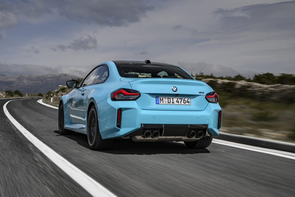 BMW запатентувала підвіску, що передбачає дрифт 3