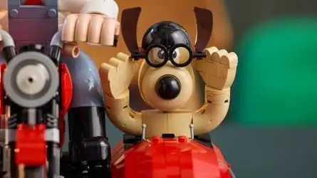 Набір LEGO – мотоцикл із боковим причепом 