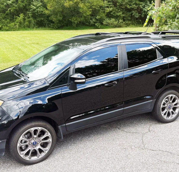 Ford EcoSport: як шість коліс стали символом сумнівних рішень