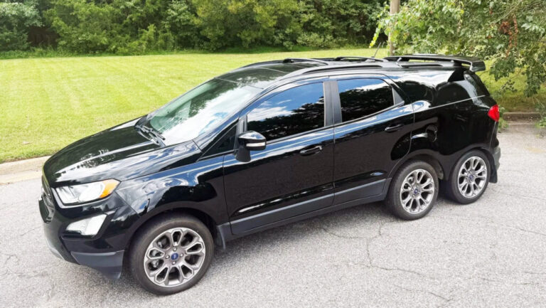 Ford EcoSport: як шість коліс стали символом сумнівних рішень 10
