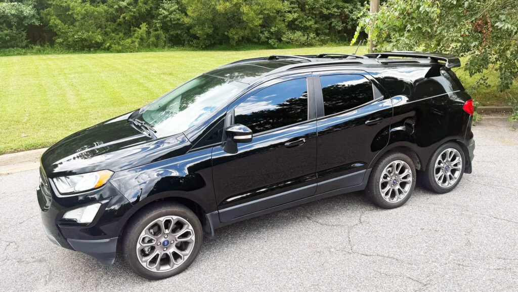 Ford EcoSport: як шість коліс стали символом сумнівних рішень 1