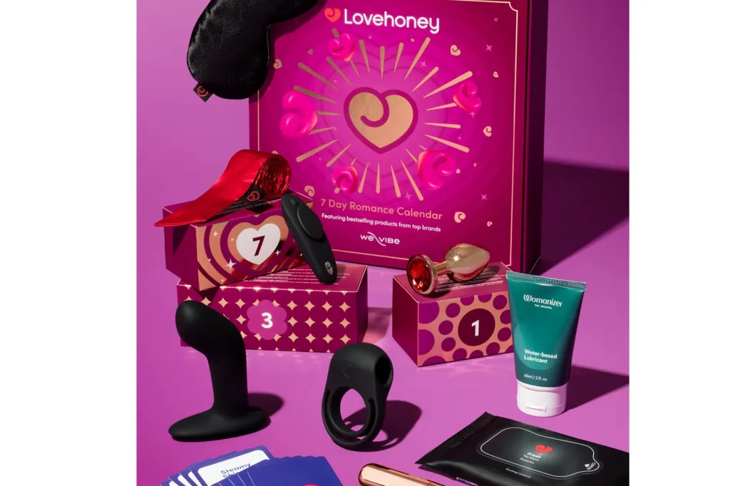 Секс-іграшки Лілі Аллен: адвент-календарі Lovehoney до Різдва 8