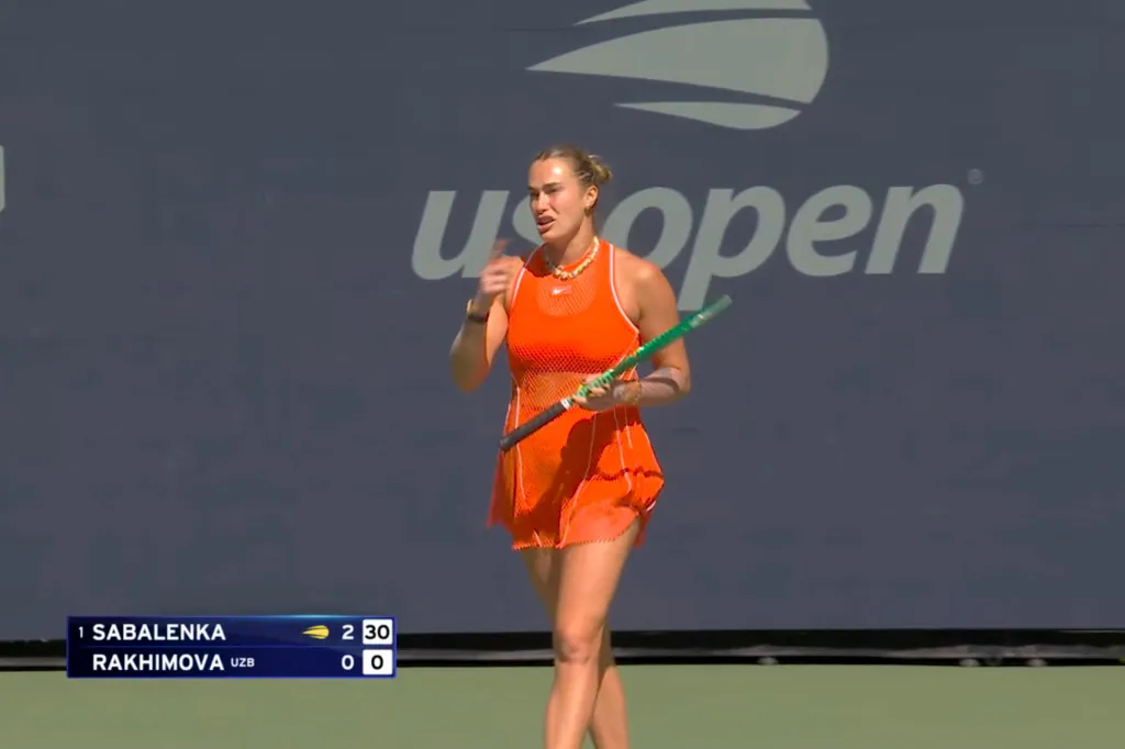 Сабаленко вимагає припинити куріння марихуани на трибунах US Open 5