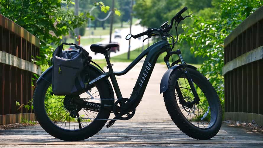 Електровелосипед Aventon Aventure