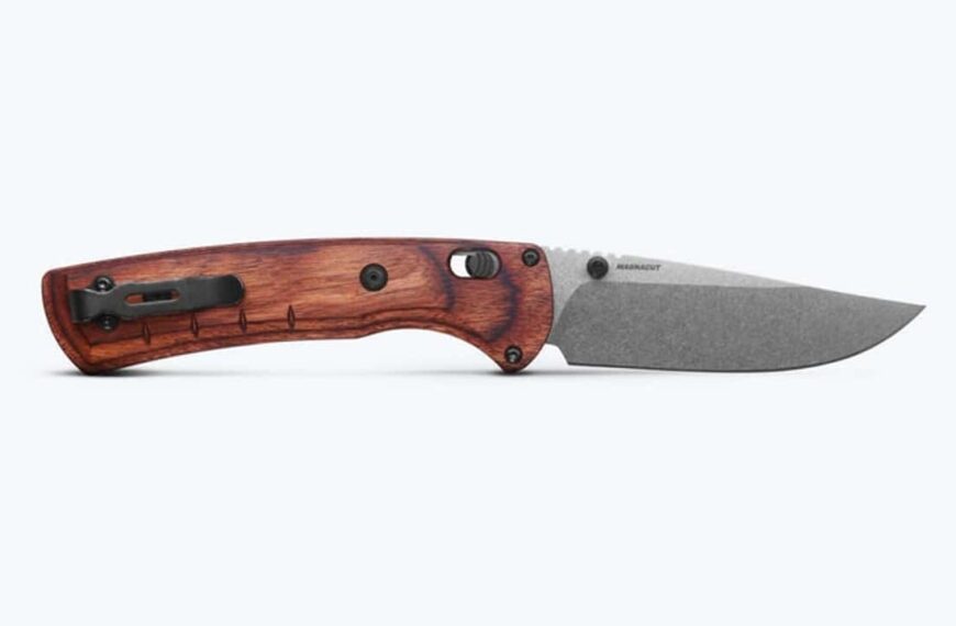 Новий складаний ніж Benchmade: функціональність зустрічається зі стилем
