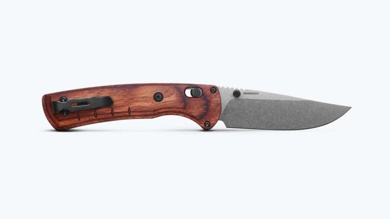 Новий складаний ніж Benchmade: функціональність зустрічається зі стилем 1 Benchmade Slipridge