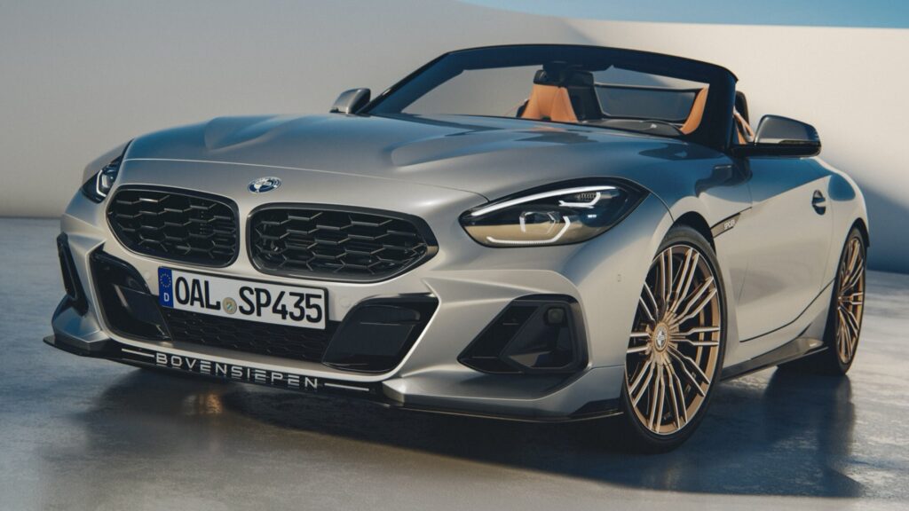 Alpina відродила BMW Z4 з потужністю 429 к.с. 1 Alpina відродила BMW Z4 з потужністю 429 к.с. 1