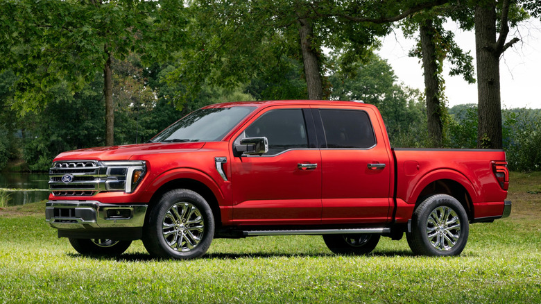 Ford F-150 2027: повернення V8 на часи дорогого бензину 2