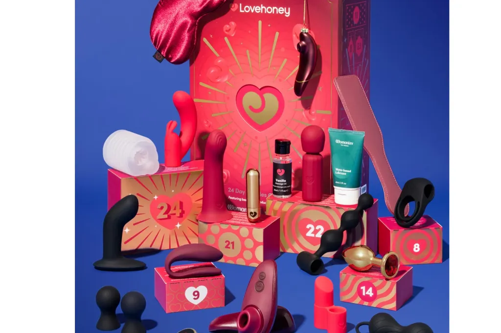 Секс-іграшки Лілі Аллен: адвент-календарі Lovehoney до Різдва 4
