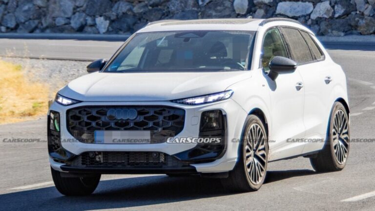 Audi завершує виробництво RS Q3, готуючи новий потужний Q3 6