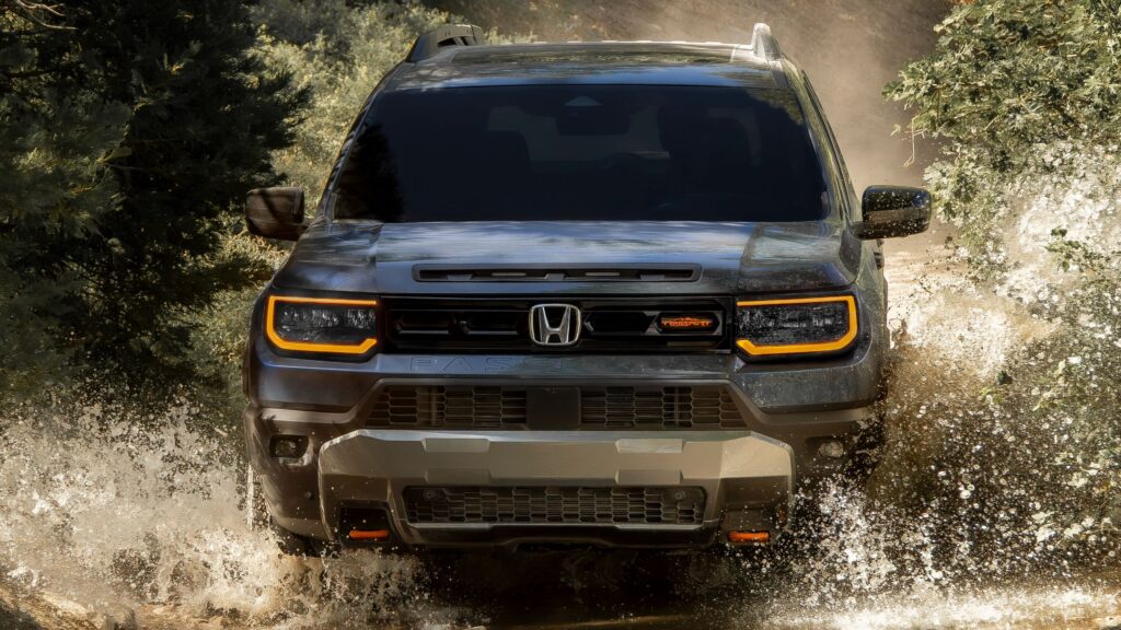 Honda Passport TrailSport: Чи потрібен вам позашляховик на рамі? 1