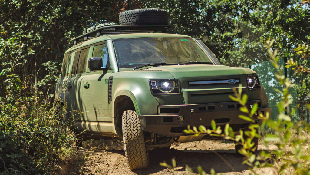 Land Rover забезпечить британську армію сучасною військовою технікою 1
