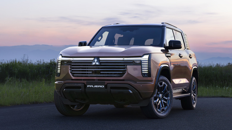 Повернення Mitsubishi Pajero: новий позашляховик з дизельним двигуном та повним приводом 3