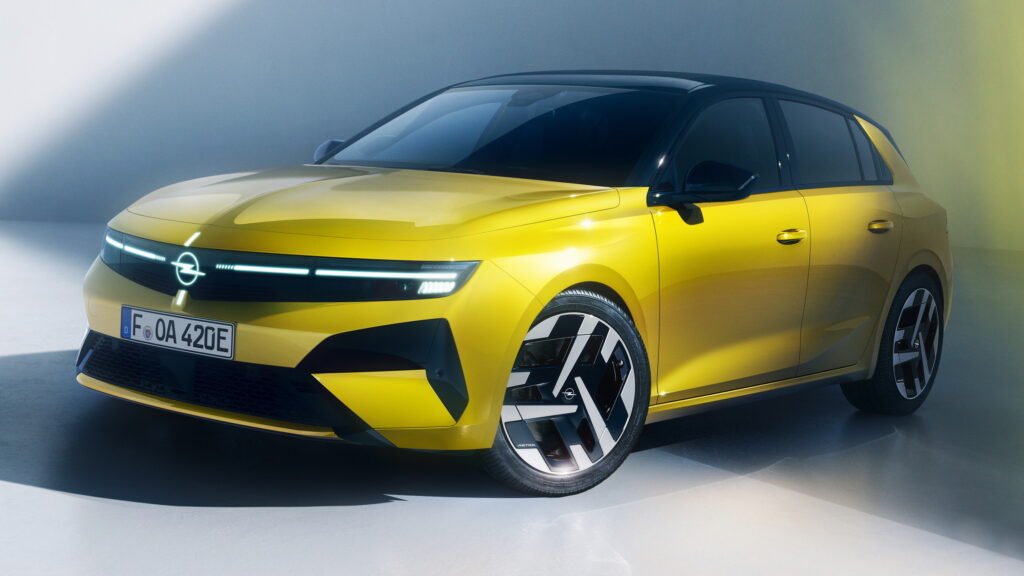 Opel Astra GSE Line: потужна, але не гарячий хетчбек 3