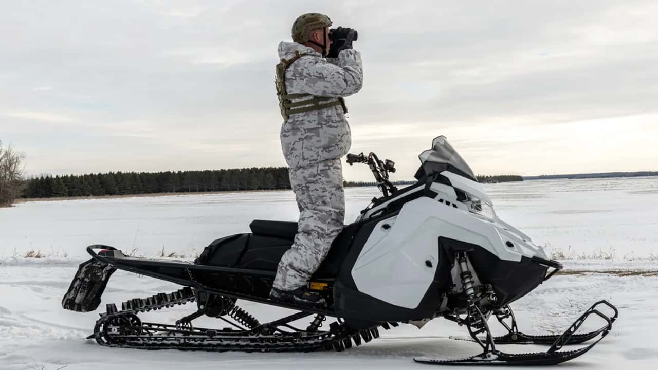 Polaris Military 850 Voyageur – деталі оснащення