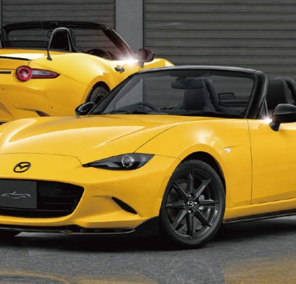 Виготовлено перші шість жовтих Mazda ND Miata