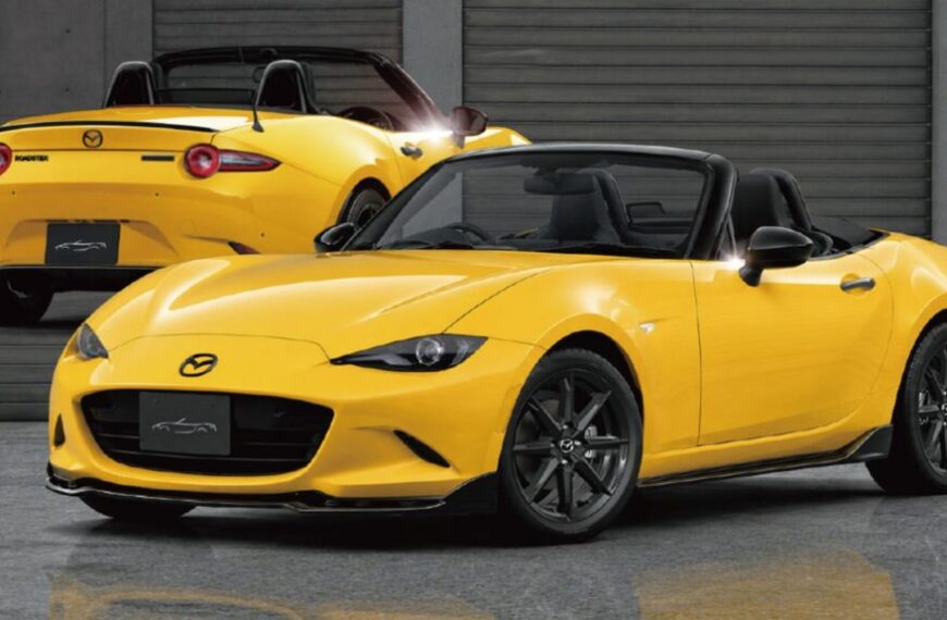 Бомба Новини 52 Виготовлено перші шість жовтих Mazda ND Miata
