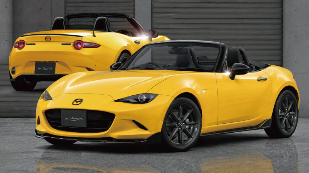Виготовлено перші шість жовтих Mazda ND Miata 1