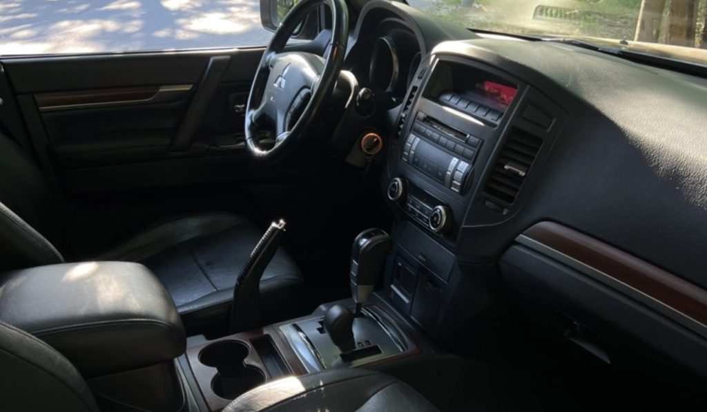 Mitsubishi Pajero Wagon 2008: ціна на авто з мінімальним пробігом в Одесі 3