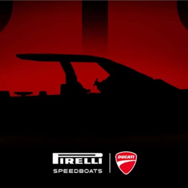 Ducati та Pirelli об’єдналися для створення швидкісного катера