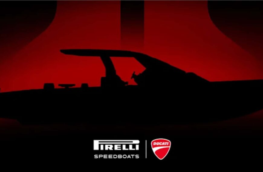 Ducati та Pirelli об’єдналися для створення швидкісного катера