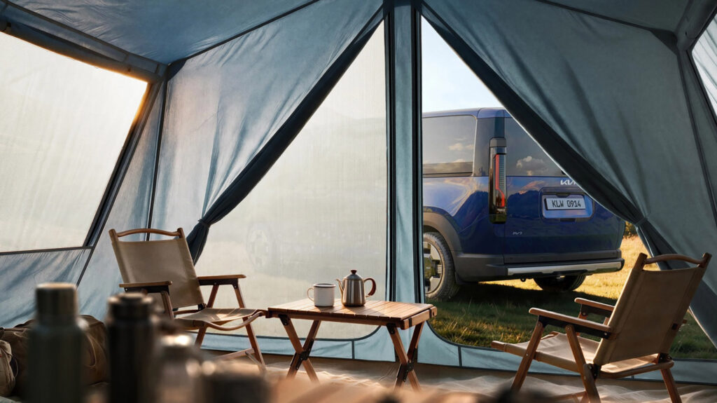 Kia PV7 прямує до ринку комерційних фургонів, кидаючи виклик Ford Transit 3