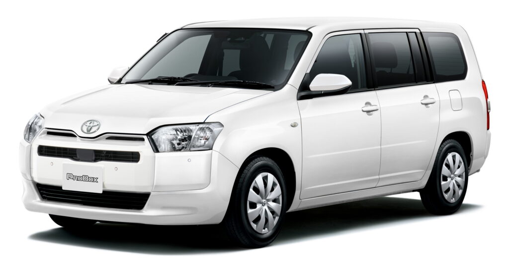 Toyota переобладнали для виявлення порушників правил дорожнього руху 5