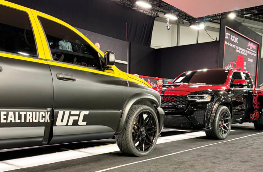 Бомба Новини 54 Перший Ram Rumble Bee продали за $750 000