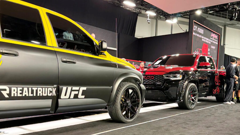 Перший Ram Rumble Bee продали за $750 000 1