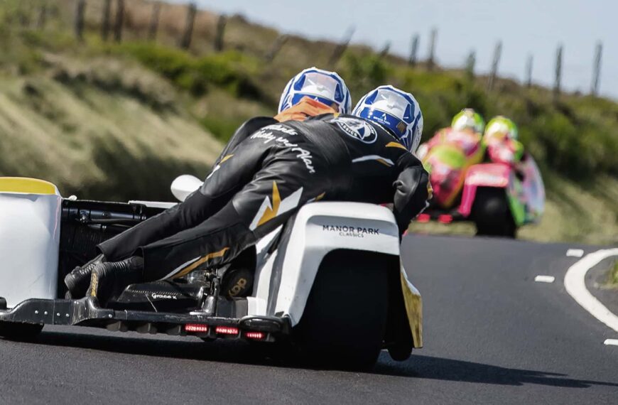 Гонки мотоциклів з колясками на Isle of Man TT повернуться наступного року&hellip;
