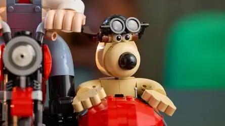 Набір LEGO – мотоцикл із боковим причепом 